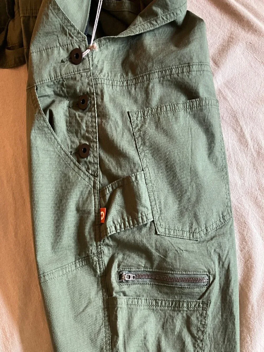 Dovetail Freshely Overalls Ultralight Ripstop, size 12, 30